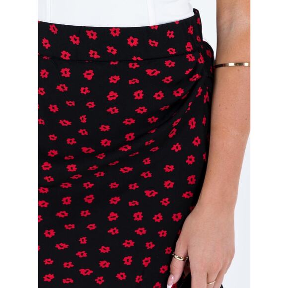 MABEL MIDI SKIRT PETITE PRINCESS POLLY PETITE SIZE 2 - Picture 6 of 10